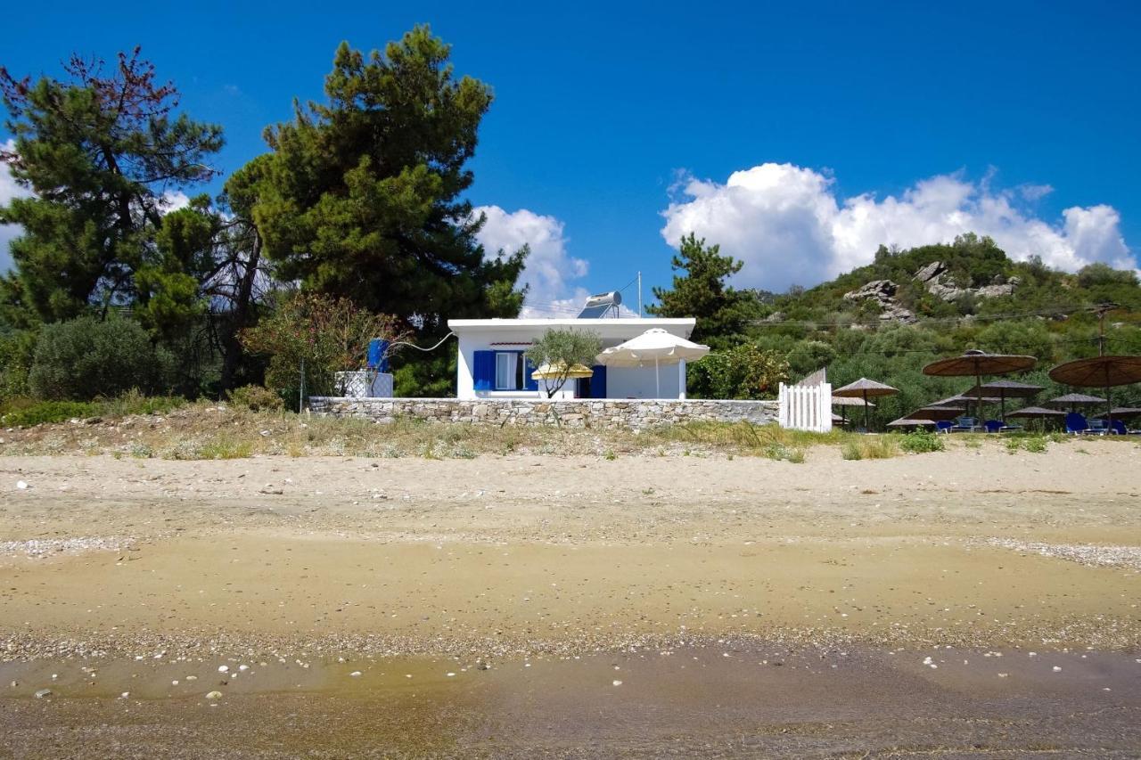 House Kokkalas On The Beach Pyrgadikia Eksteriør bilde