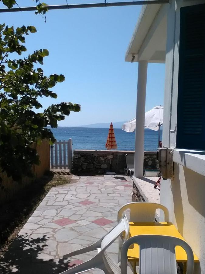House Kokkalas On The Beach Pyrgadikia Eksteriør bilde