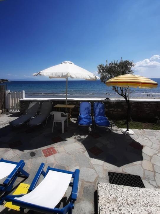 House Kokkalas On The Beach Pyrgadikia Eksteriør bilde