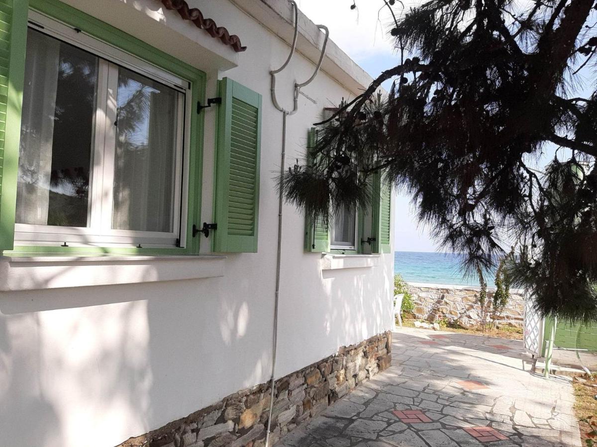 House Kokkalas On The Beach Pyrgadikia Eksteriør bilde