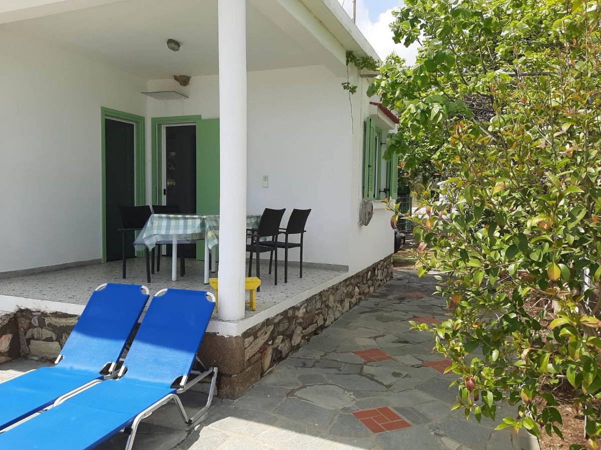 House Kokkalas On The Beach Pyrgadikia Eksteriør bilde