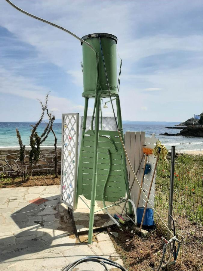 House Kokkalas On The Beach Pyrgadikia Eksteriør bilde