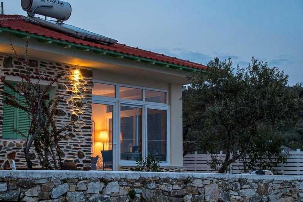 House Kokkalas On The Beach Pyrgadikia Eksteriør bilde