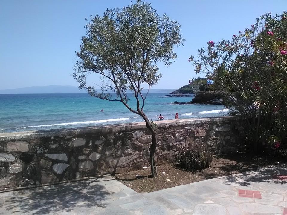 House Kokkalas On The Beach Pyrgadikia Eksteriør bilde