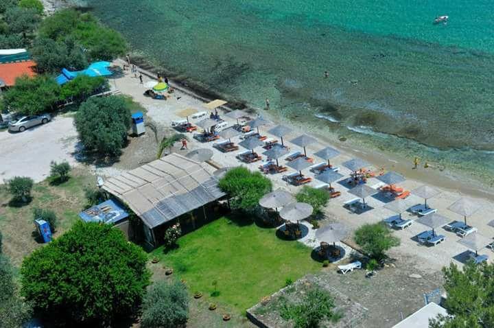 House Kokkalas On The Beach Pyrgadikia Eksteriør bilde