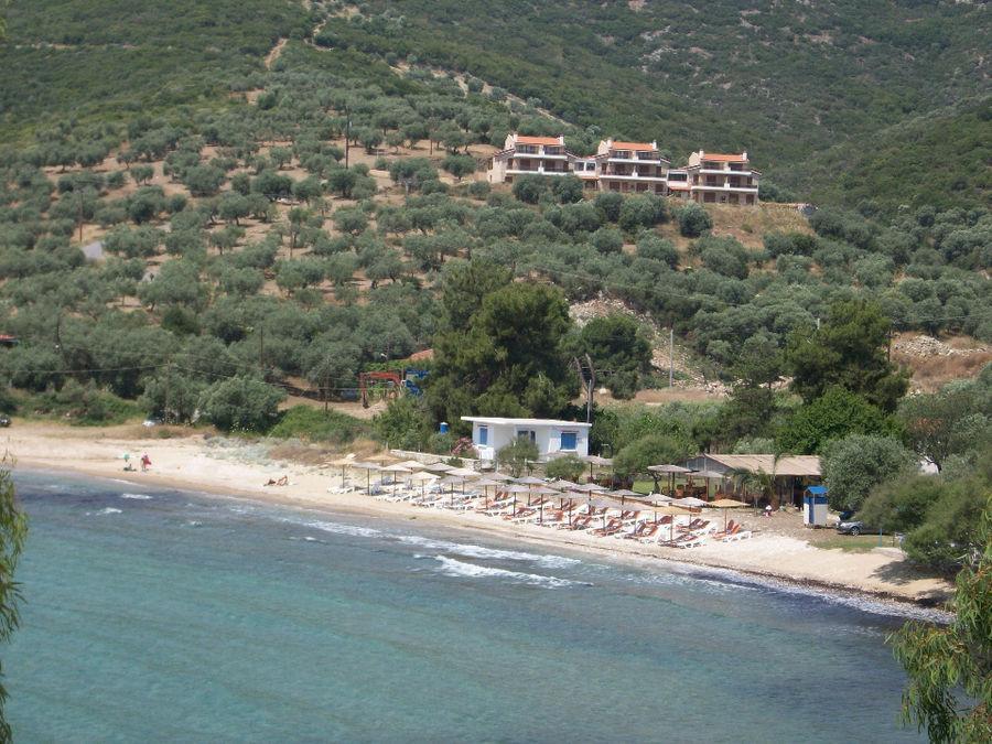 House Kokkalas On The Beach Pyrgadikia Eksteriør bilde